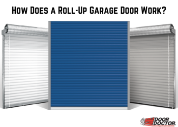 How Does a Roll-Up Garage Door Work